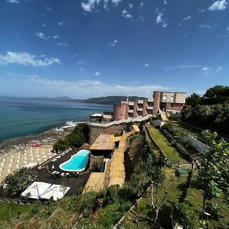 Hotel Il Gabbiano Palinuro Esterno foto