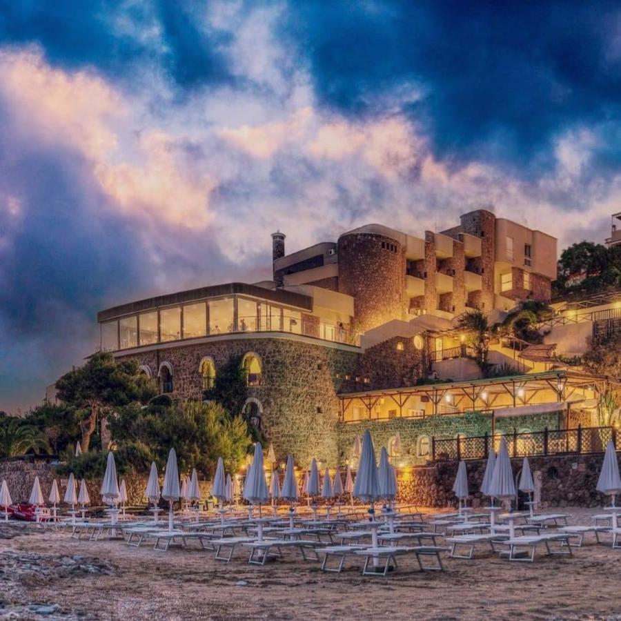 Hotel Il Gabbiano Palinuro Esterno foto