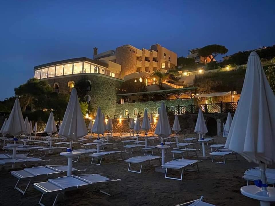 Hotel Il Gabbiano Palinuro Esterno foto