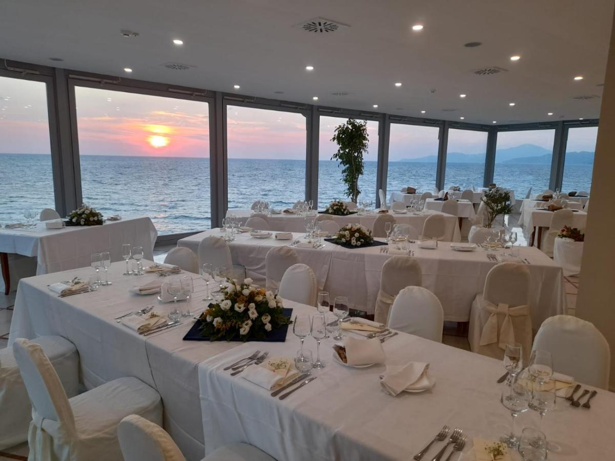 Hotel Il Gabbiano Palinuro Esterno foto