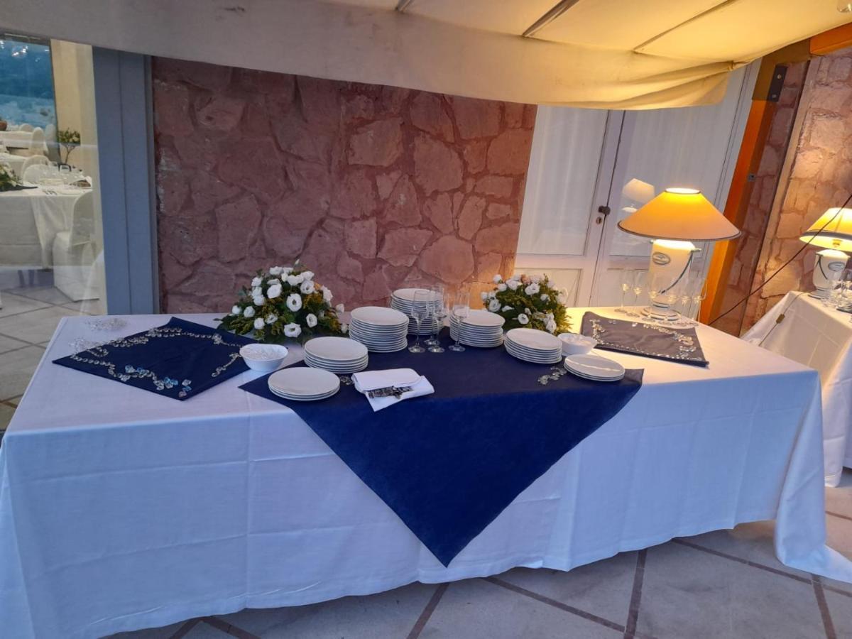 Hotel Il Gabbiano Palinuro Esterno foto