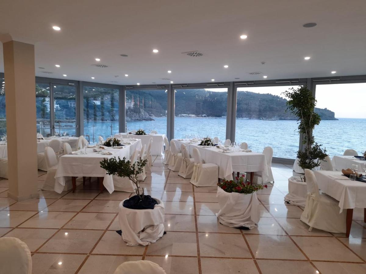 Hotel Il Gabbiano Palinuro Esterno foto