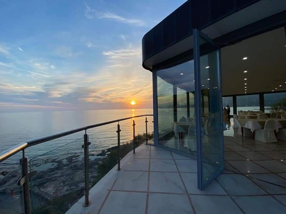 Hotel Il Gabbiano Palinuro Esterno foto
