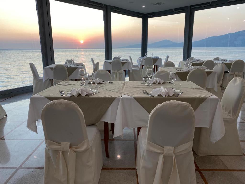 Hotel Il Gabbiano Palinuro Esterno foto