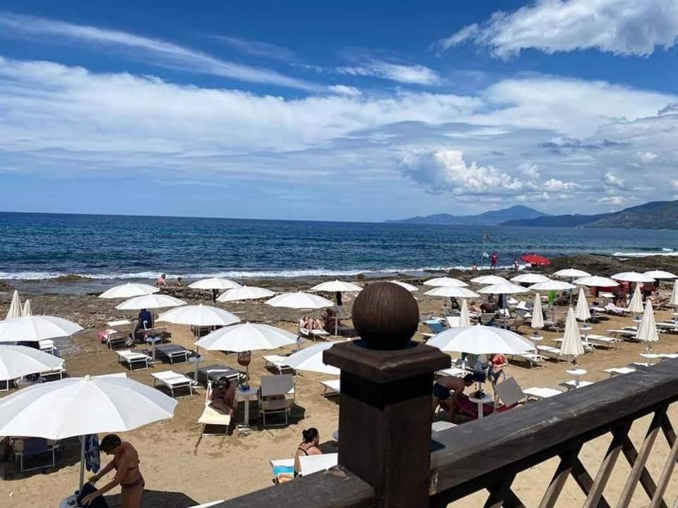Hotel Il Gabbiano Palinuro Esterno foto
