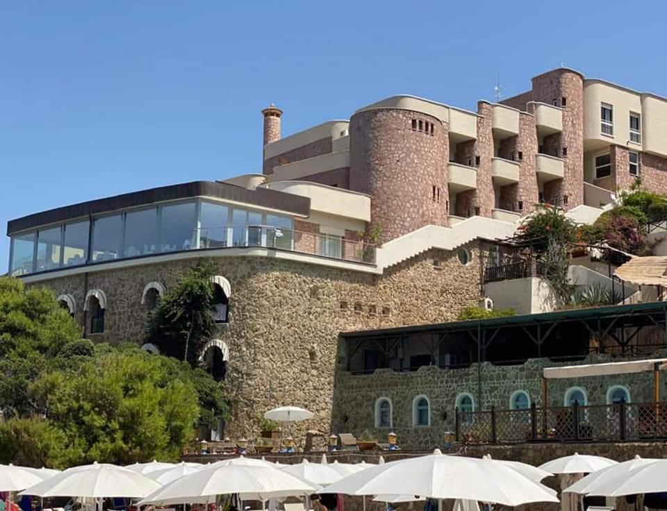 Hotel Il Gabbiano Palinuro Esterno foto
