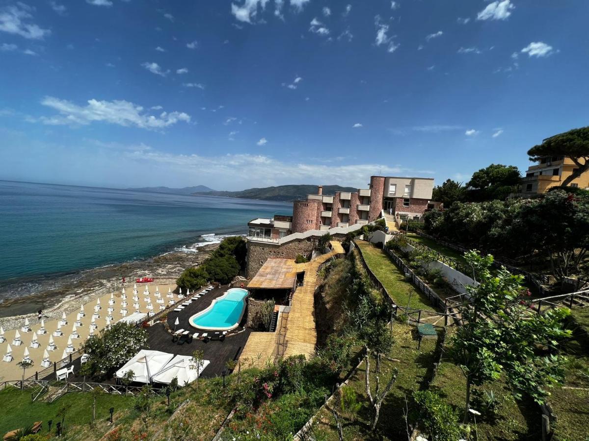 Hotel Il Gabbiano Palinuro Esterno foto