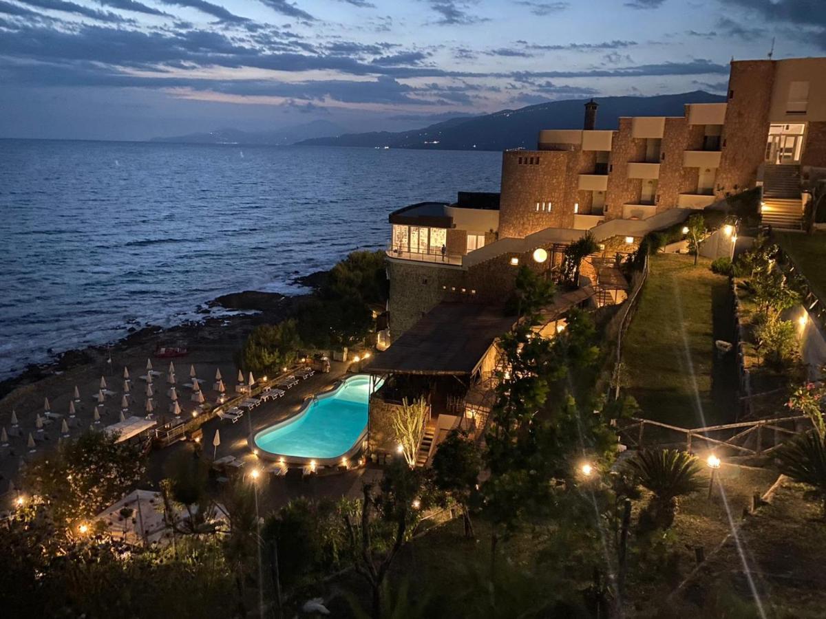 Hotel Il Gabbiano Palinuro Esterno foto