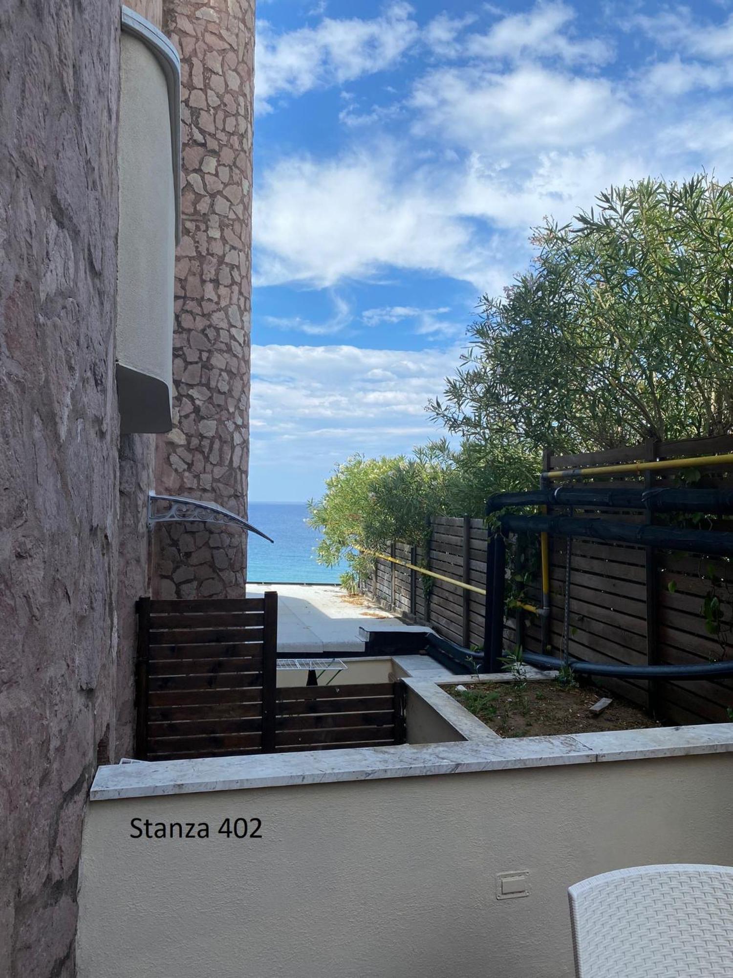 Hotel Il Gabbiano Palinuro Esterno foto