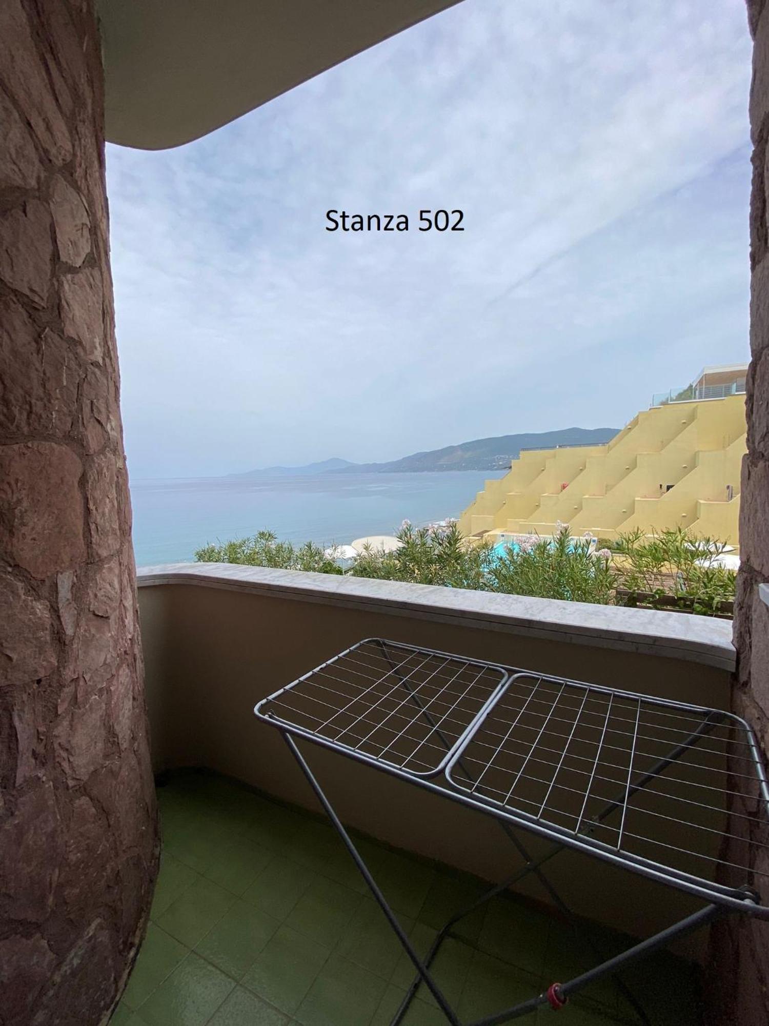 Hotel Il Gabbiano Palinuro Esterno foto