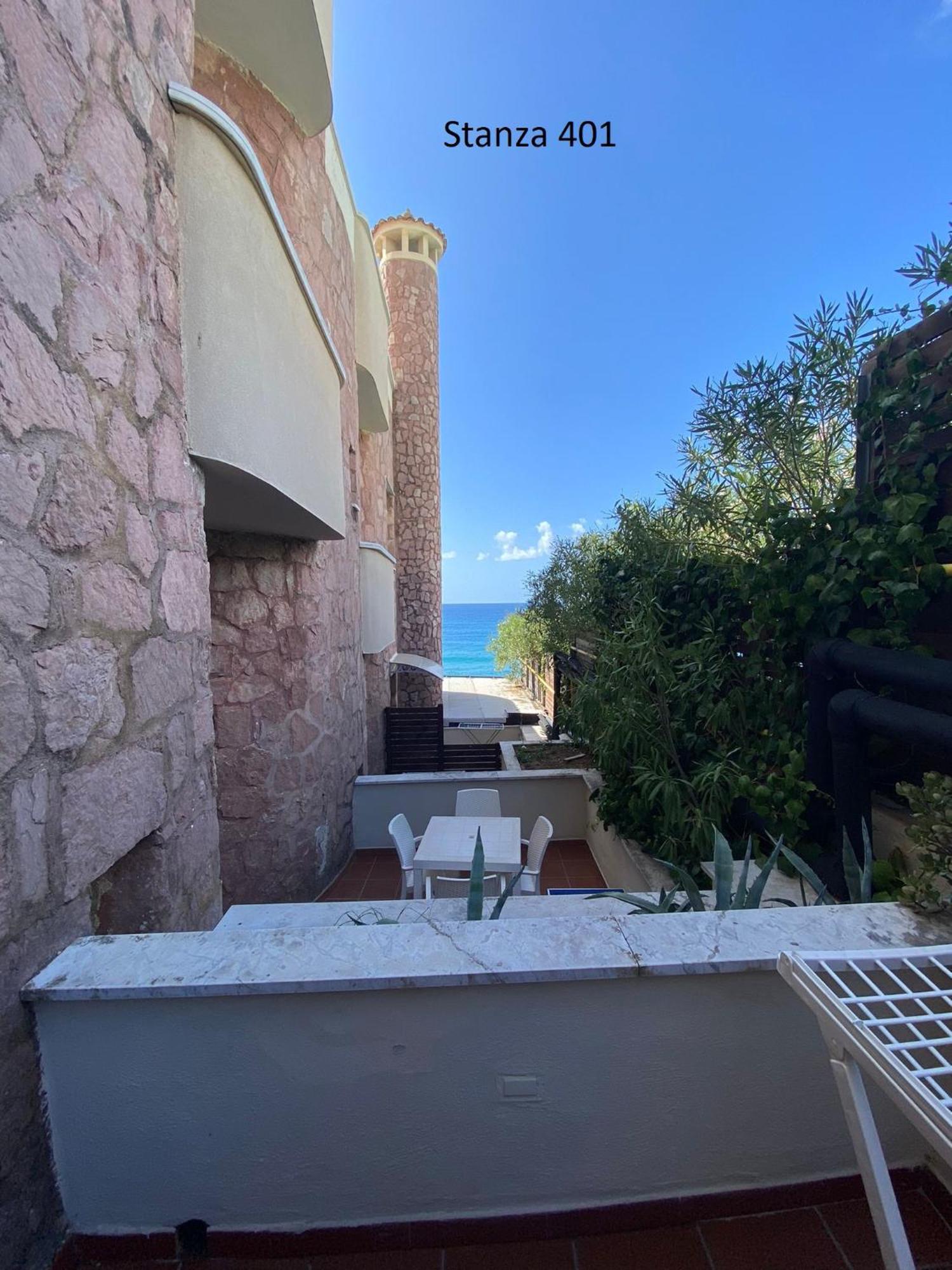 Hotel Il Gabbiano Palinuro Esterno foto