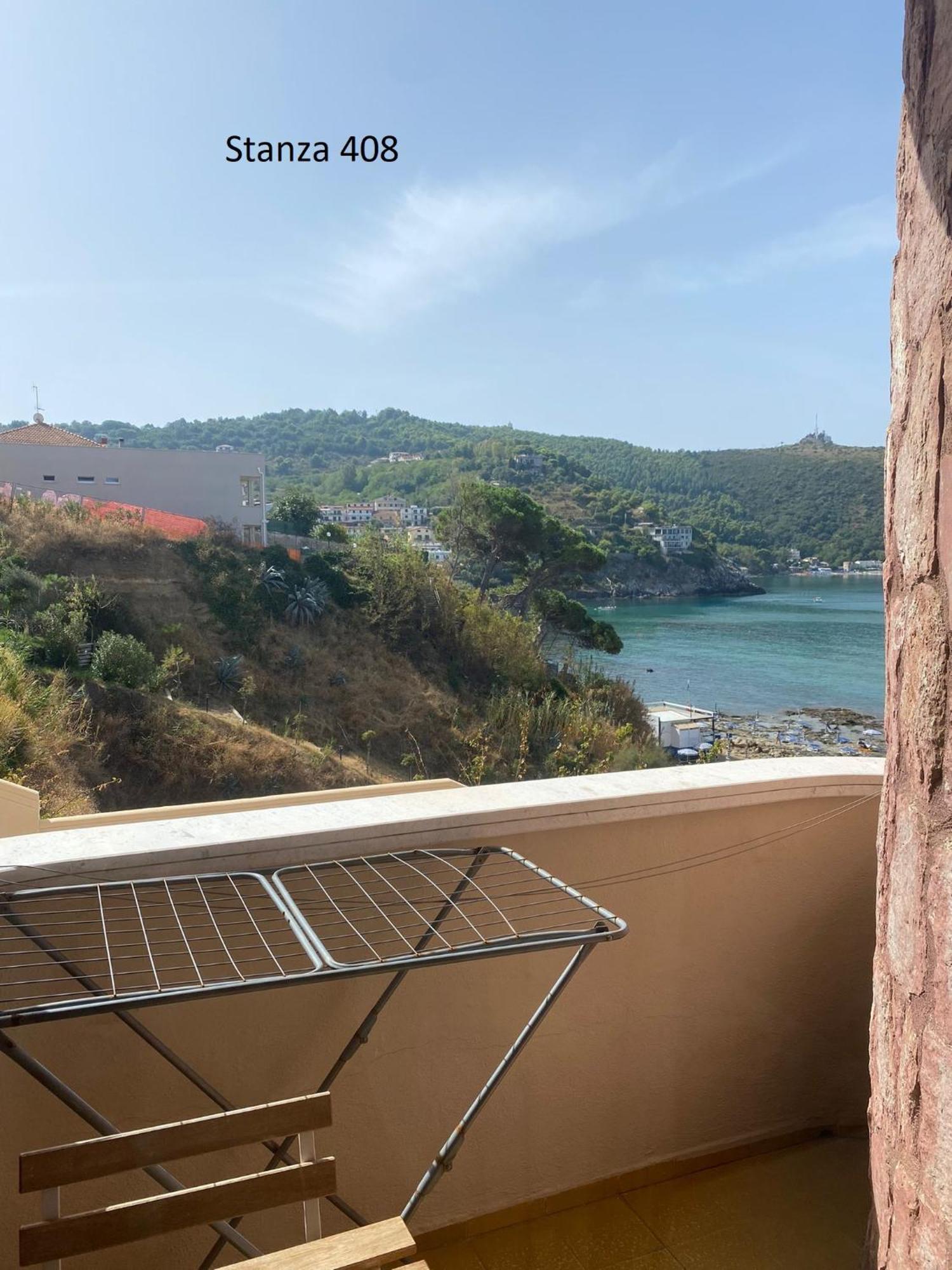 Hotel Il Gabbiano Palinuro Esterno foto