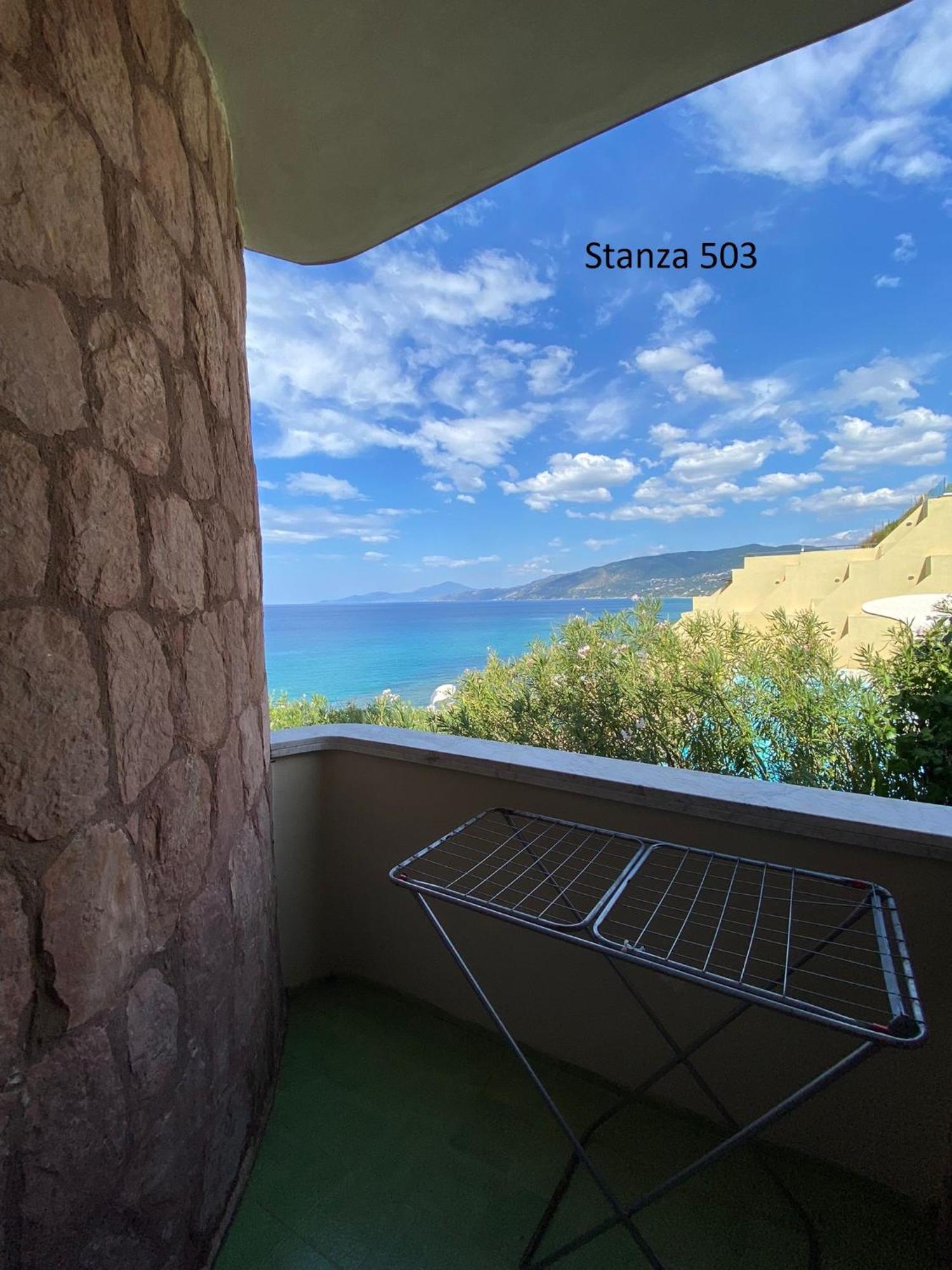 Hotel Il Gabbiano Palinuro Esterno foto