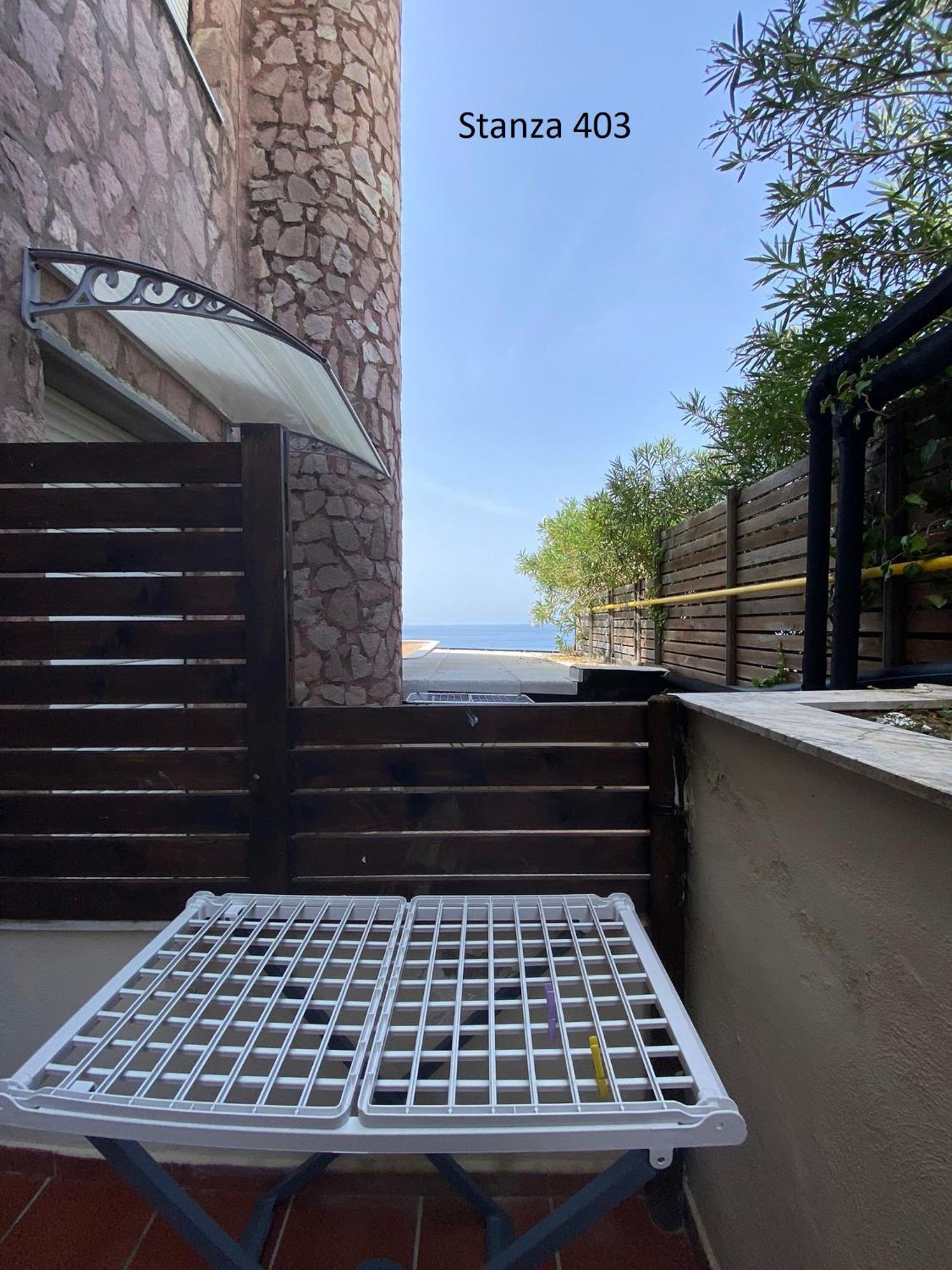Hotel Il Gabbiano Palinuro Esterno foto