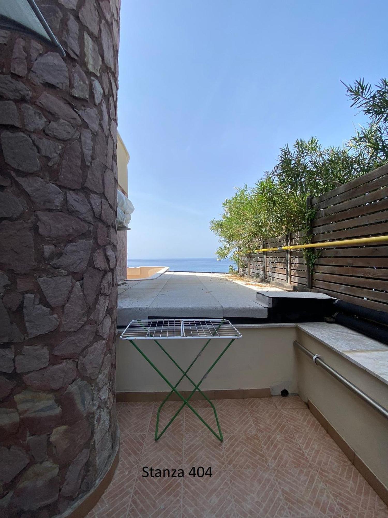 Hotel Il Gabbiano Palinuro Esterno foto