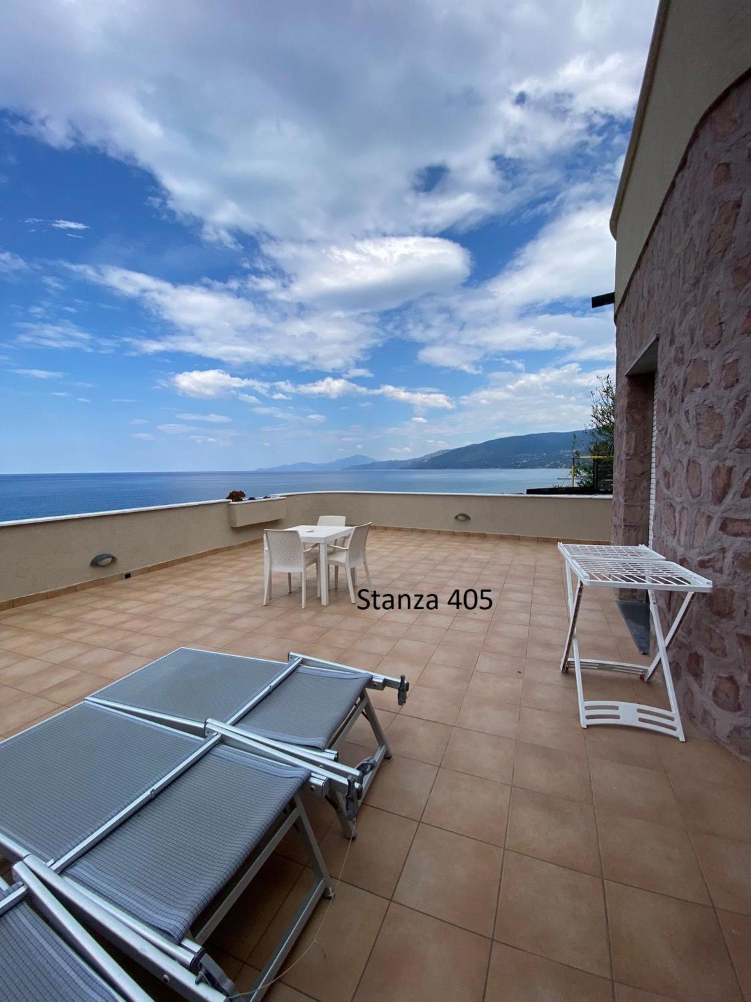 Hotel Il Gabbiano Palinuro Esterno foto