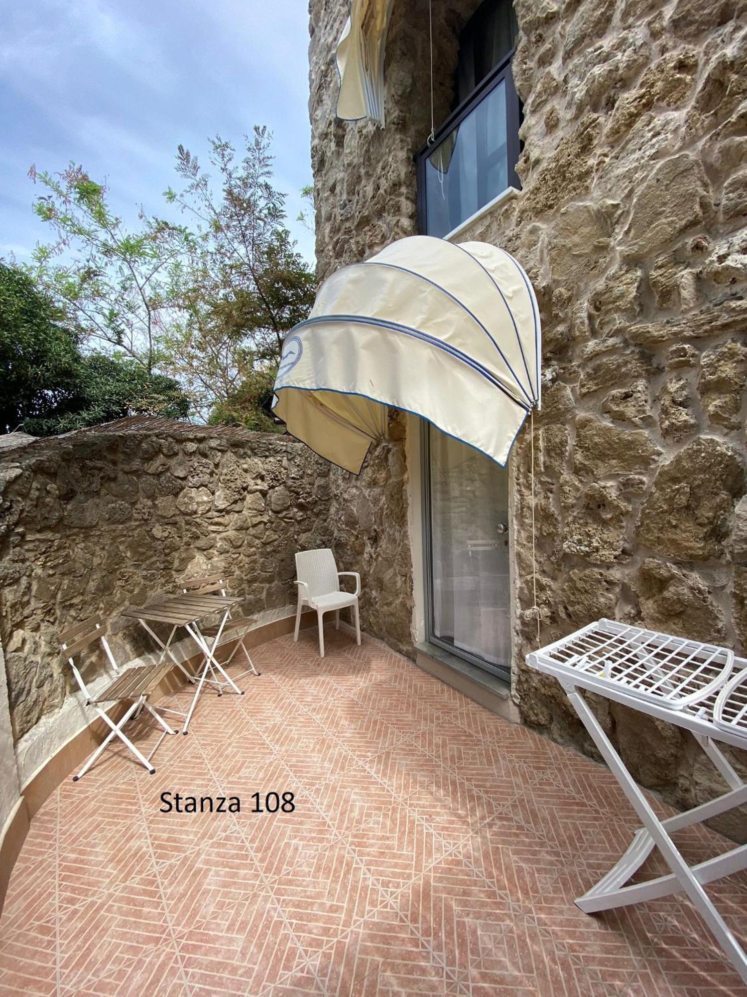 Hotel Il Gabbiano Palinuro Esterno foto