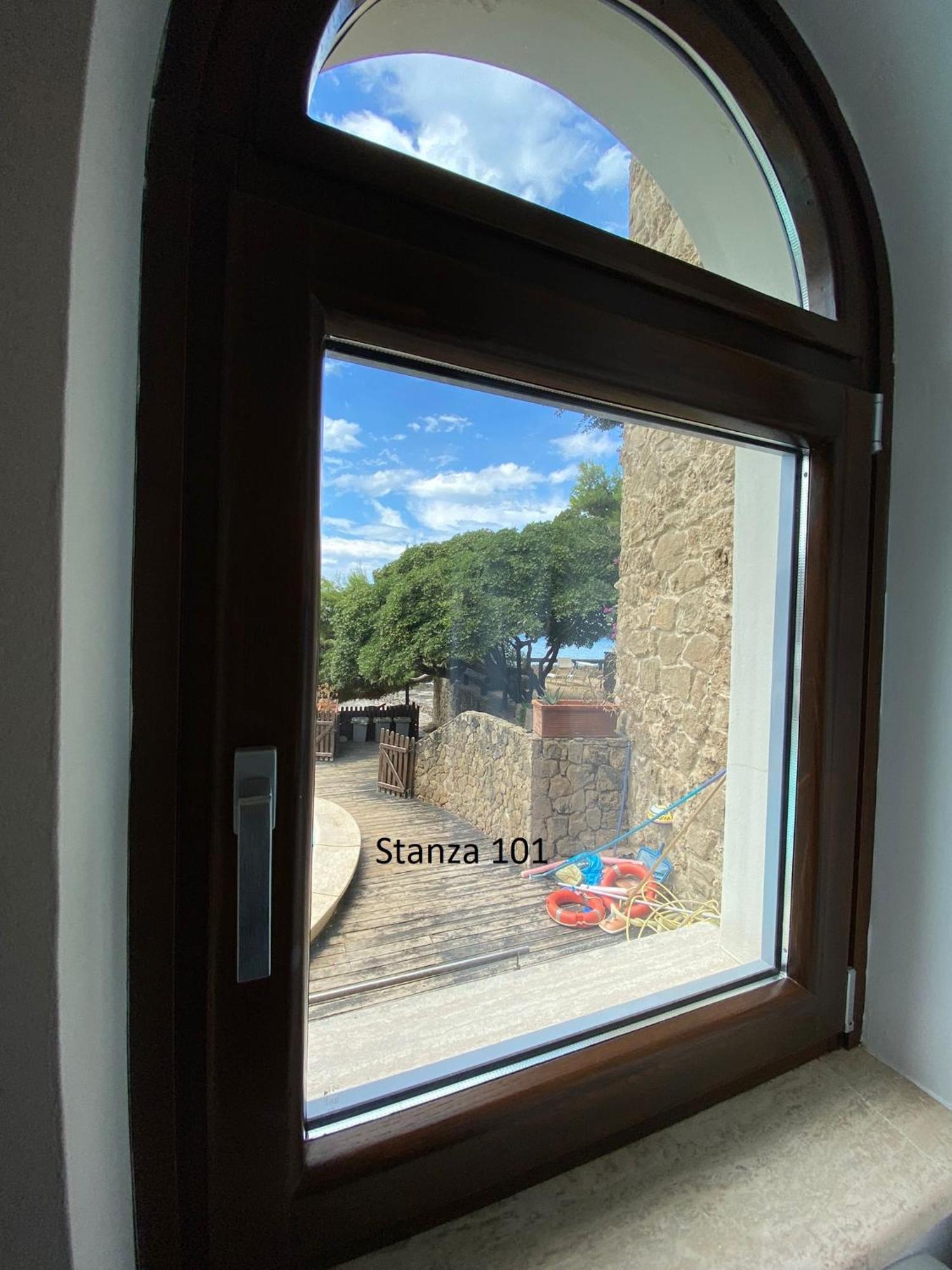 Hotel Il Gabbiano Palinuro Esterno foto