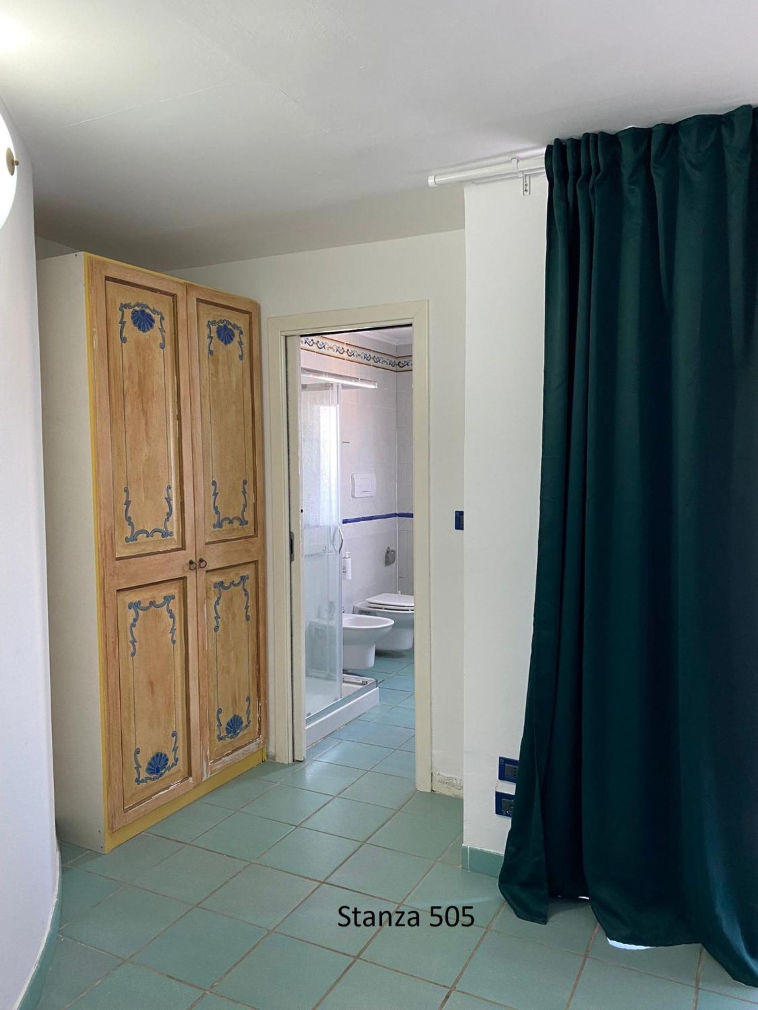 Hotel Il Gabbiano Palinuro Esterno foto