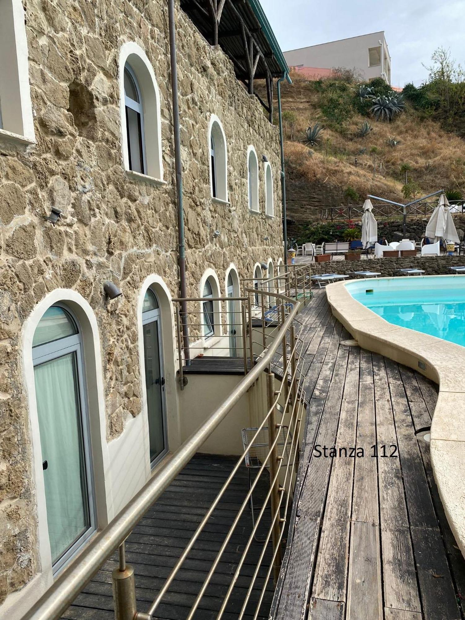 Hotel Il Gabbiano Palinuro Esterno foto