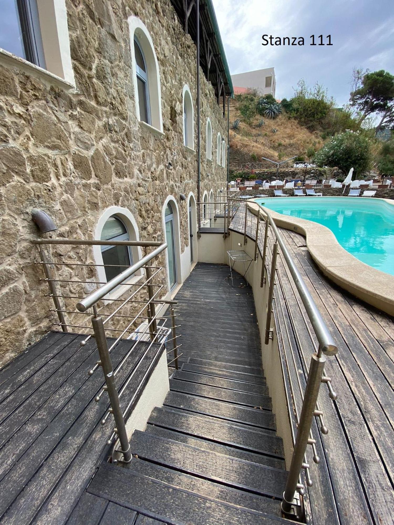 Hotel Il Gabbiano Palinuro Esterno foto