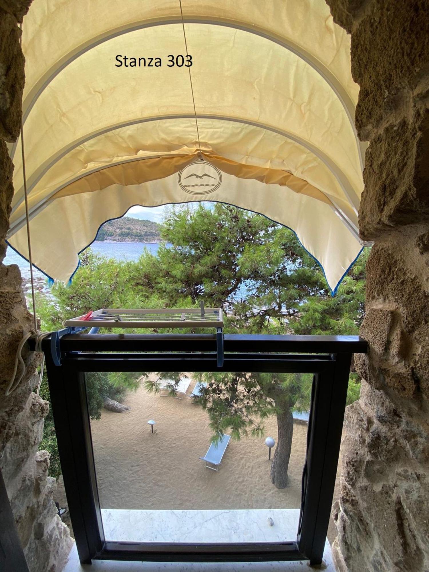 Hotel Il Gabbiano Palinuro Esterno foto
